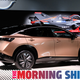 The Nissan Ariya, looking very Model Y-like in this photo.